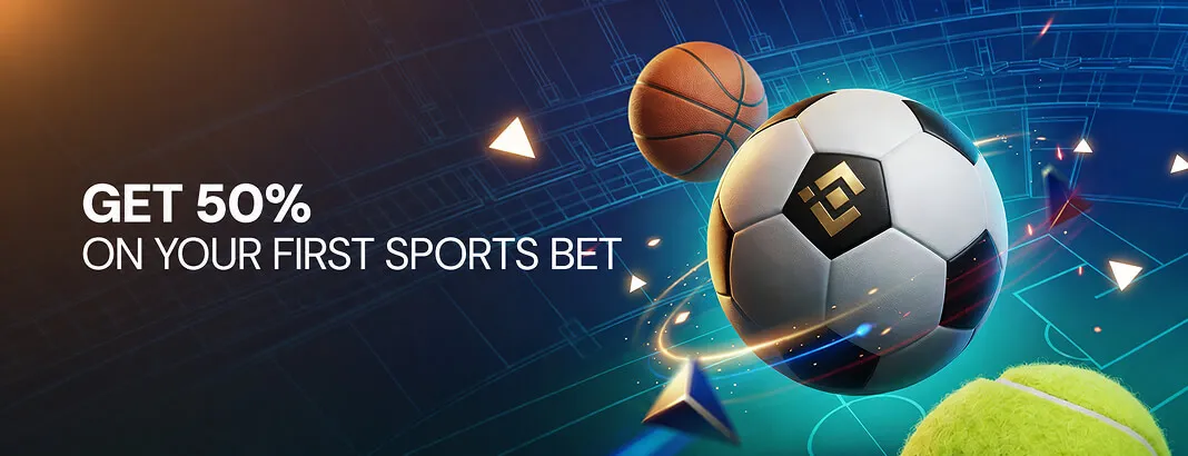 First Sports Bet Bonus: 50% Back as a Free Bet