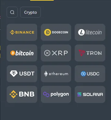 Cocobet crypto withdrawal options