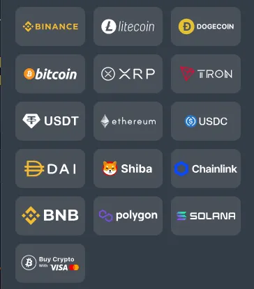 Cocobet crypto deposit options